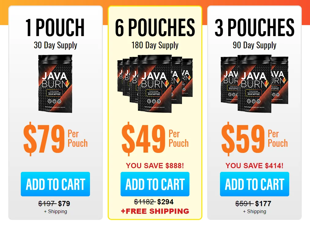 java burn supplement